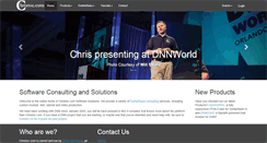 Desktop Screenshot of christoc.com